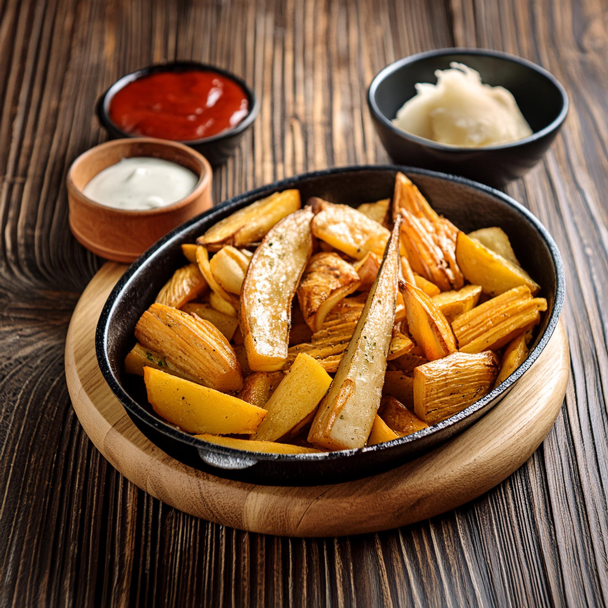 Frites de Manioc