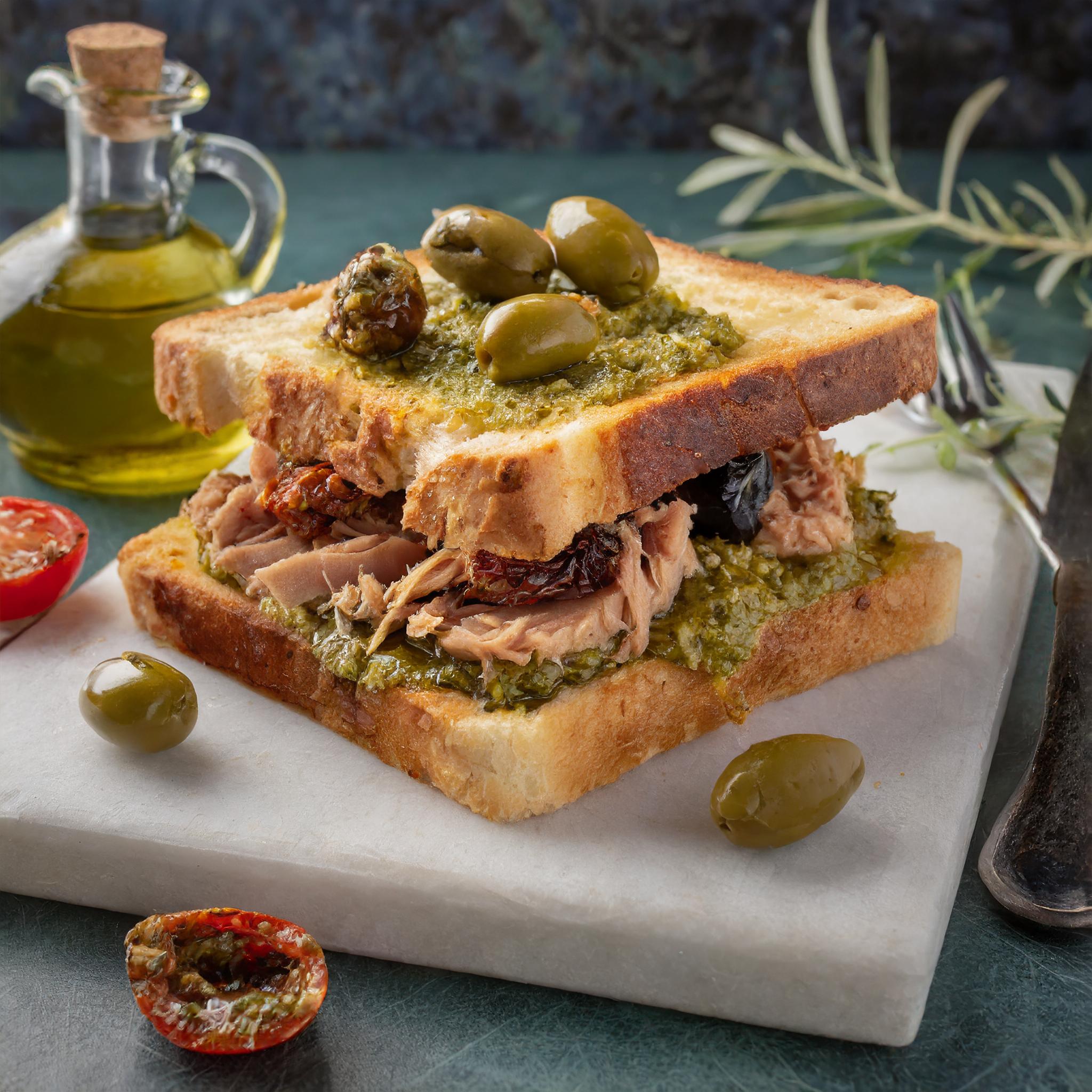 Sando ventrèche de thon